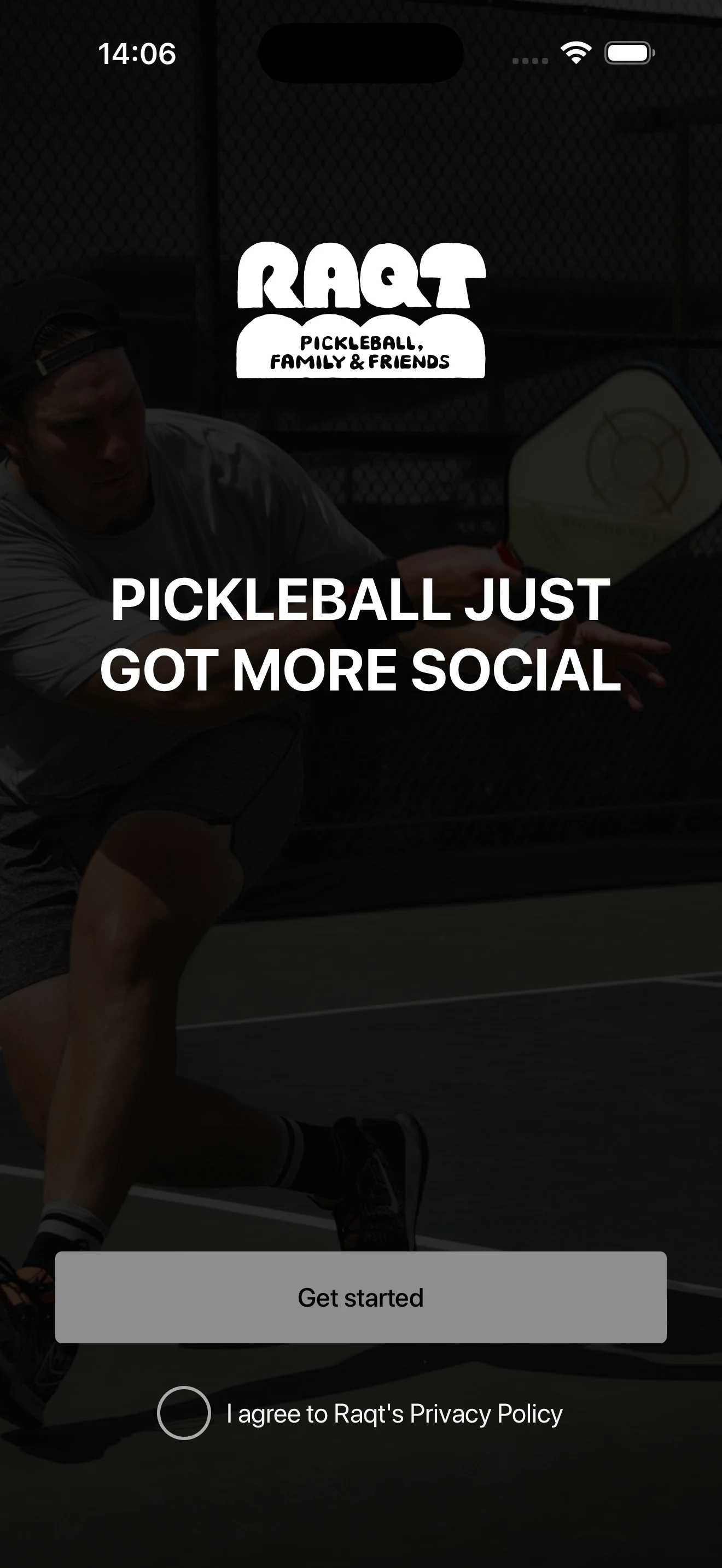 Raqt Pickleball Family Friends screenshot