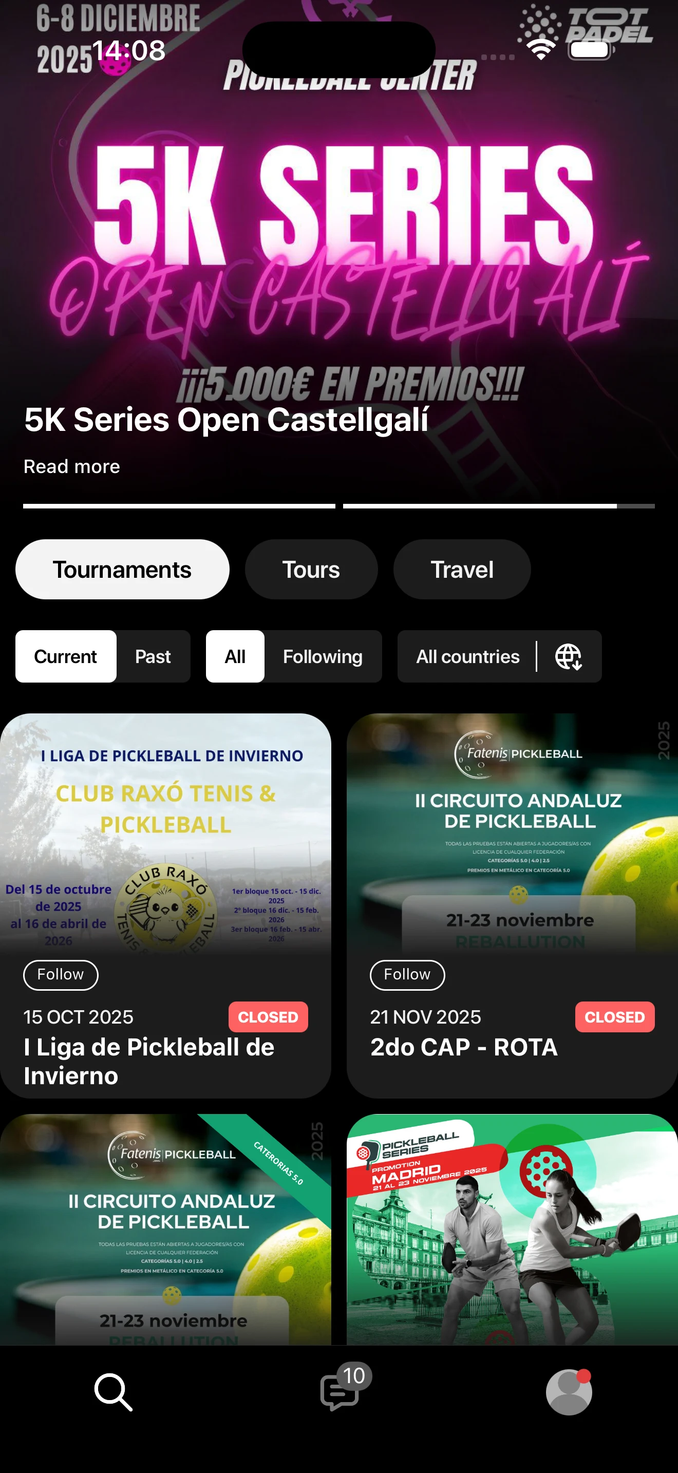 Raqt Pickleball Family Friends screenshot